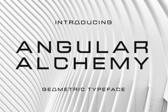 Angular Alchemy: The Modern Sans Serif for Crafters