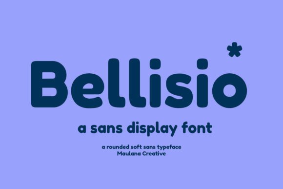 Belissio: A Soft Rounded Sans Serif for Modern Branding