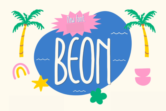 Beon: A Bold Sans Serif Font for Web Design
