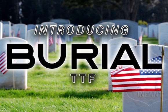 Burial Font: A Maker’s Best Friend for Stylish Product Design
