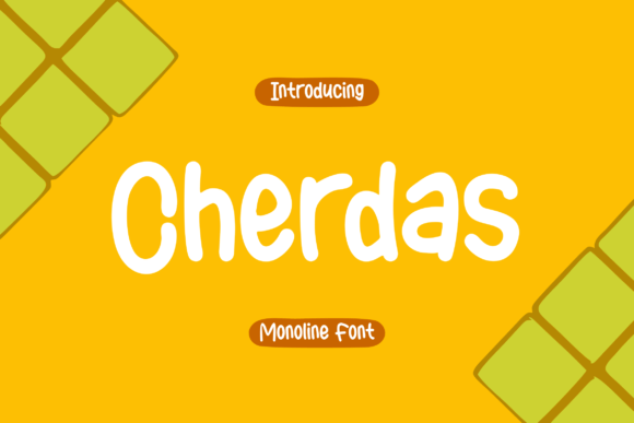 Cherdas: A Timeless Handwritten Font for Makers