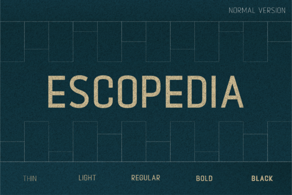 Escopedia: The Sans Serif Font for Polished Branding