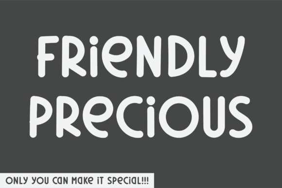 Friendly Precious: A Premium Sans Serif Review