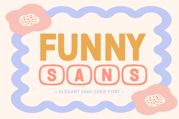 Funny Sans: A Bold Display Font for Editors