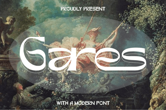 Gares Modern Sans: A Premium Display Font for Web Design