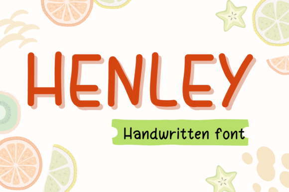 Henley: A Handwritten Font That Elevates Small Business Branding
