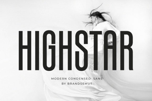 Highstar: A Modern Condensed Sans for Editorial Design