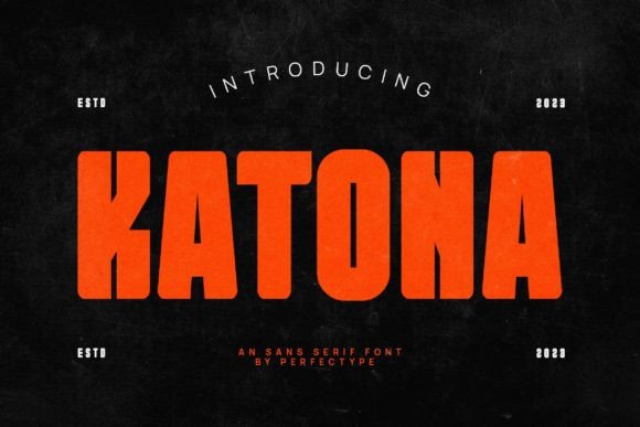 Katona: A Balanced Sans Serif for Modern Web Design