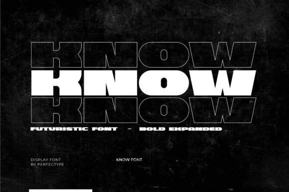 Know: The Modern Sans Serif Font for Marketers