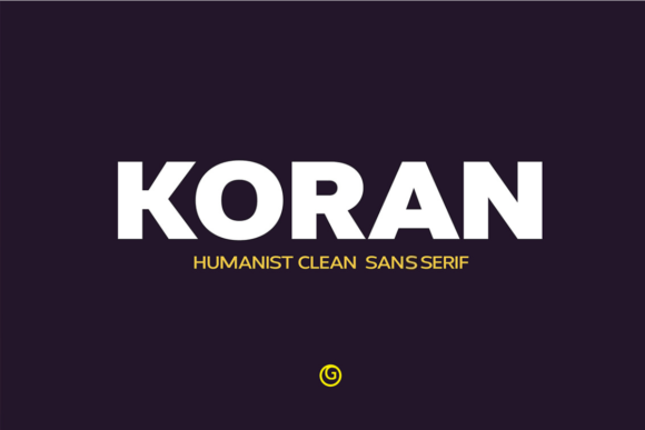 Koran: The Clean Sans Serif Font for Polished Branding