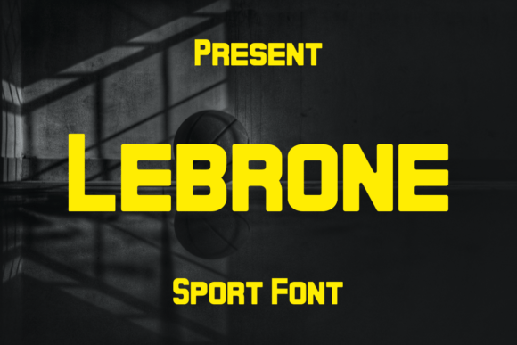 Lebrone: A Modern Sans Serif Display Font Review