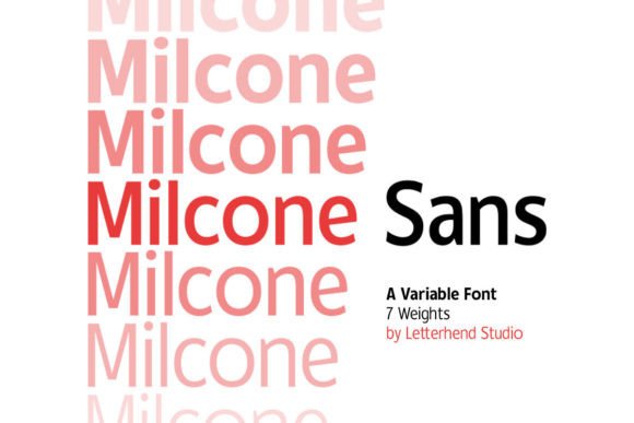Milcone: A Modern Sans Serif Font Review