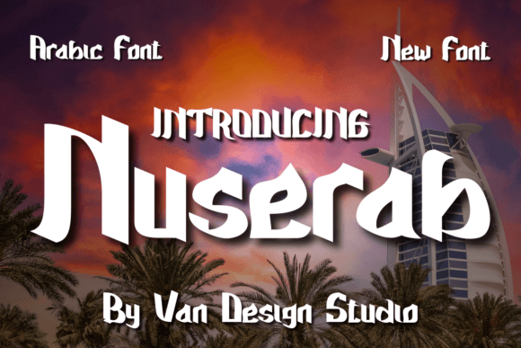 Nuserab: The Ultimate Sans Serif Font for Marketers