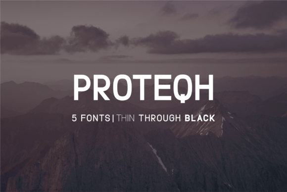 Proteqh: The Ultimate Premium Sans Serif Font Guide