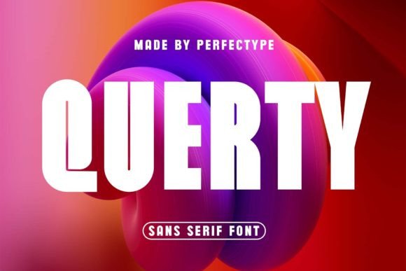Querty: A Modern Sans Serif Font for Branding