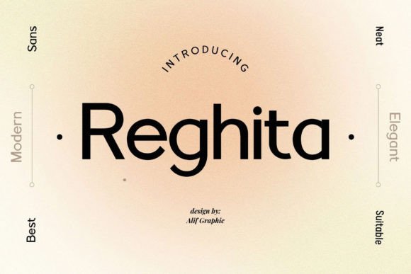 Reghita: A Modern Sans Serif Font for Business