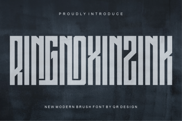 Ringnoxinzink: A Bold Display Font for High-Impact Campaign Visuals
