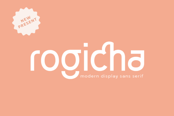Rogicha: The Modern Stackable Display Font for Brands