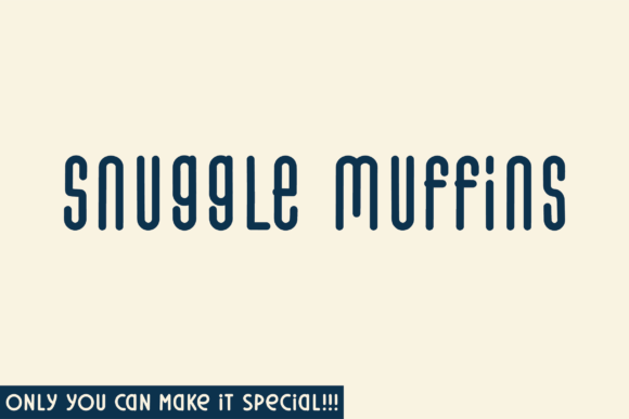 Snuggle Muffins: The Ultimate Retro Sans Serif Review