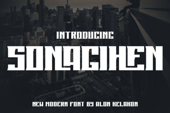 Sonagihen: The Unique Sans Serif Font for Bold Branding