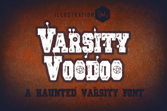 Varsity Voodoo: A Bold Serif for Modern Web Design