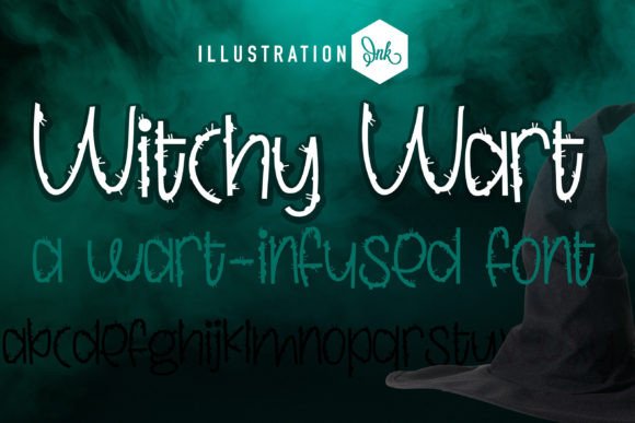 Witchy Wart: A Quirky Sans Serif Font Review